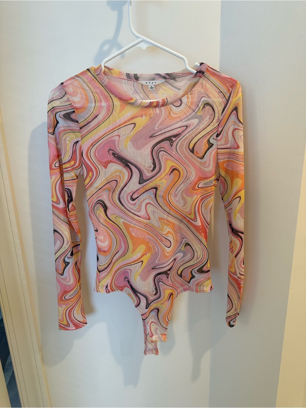 Colorful bodysuit!